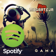magrateja - gama, spotify