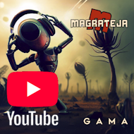 magrateja - gama, youtube, cel album